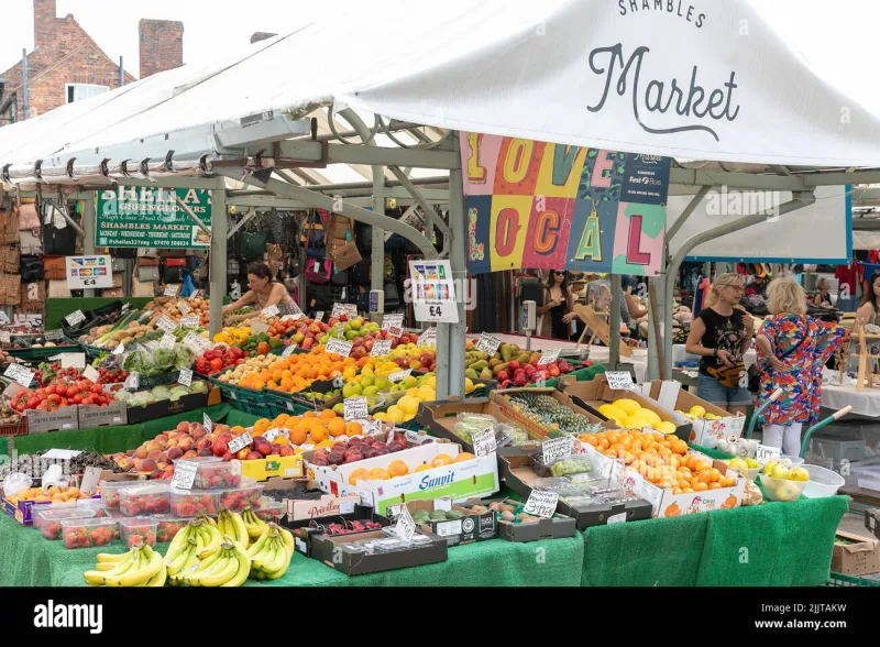 Eat Your Way Around The Crown: A Foodie's Guide to Market Drayton's Most Exciting Stalls